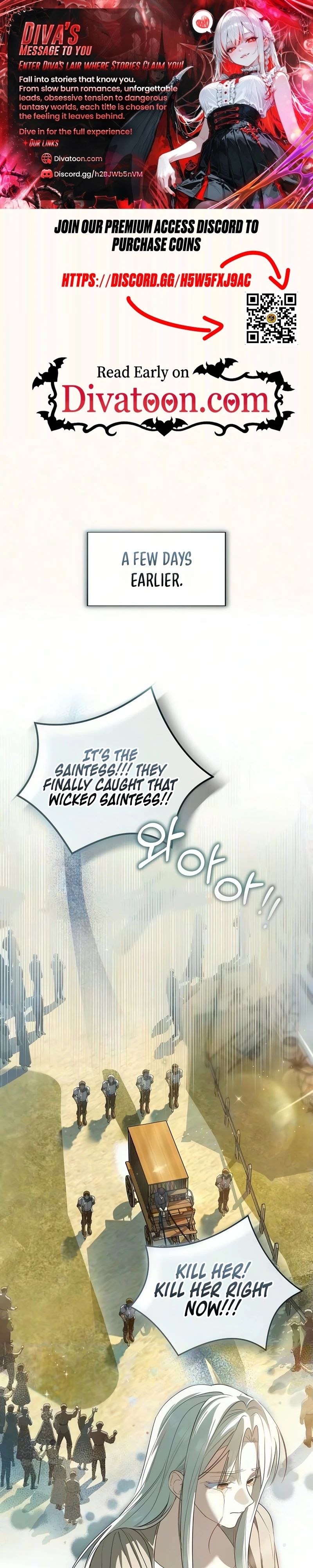 Read Saintess chapter 3 image 0 on Lezhin