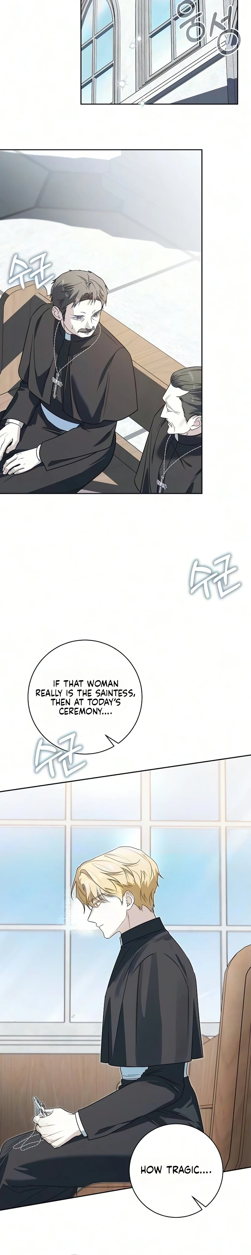 Read Saintess chapter 3 image 23 on Lezhin