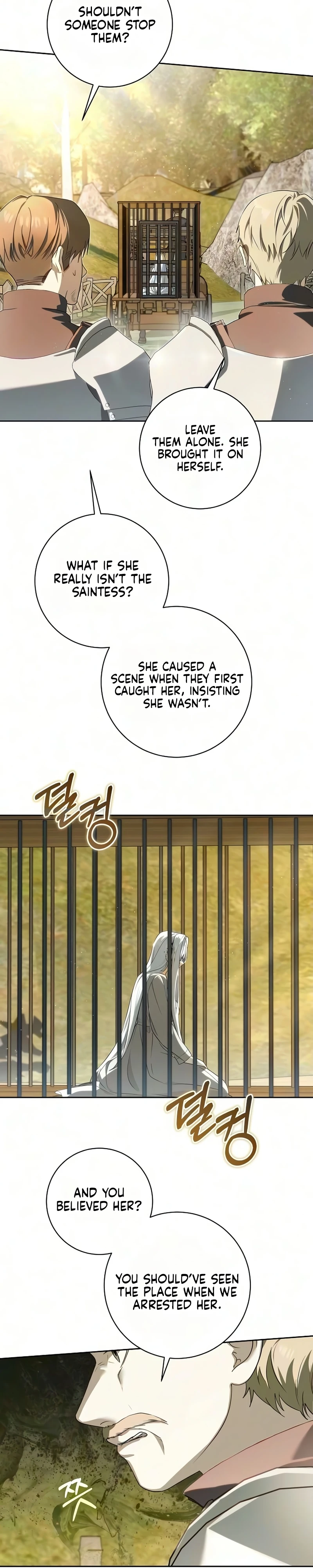 Read Saintess chapter 3 image 3 on Lezhin
