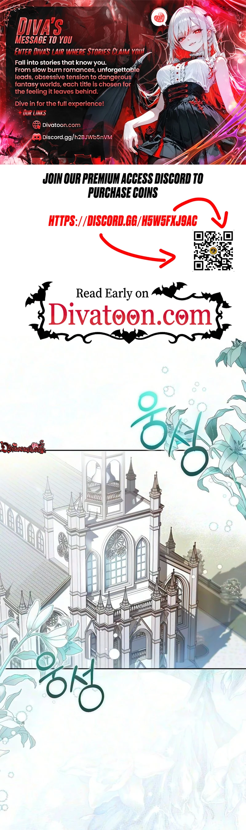 Read Saintess chapter 4 image 0 on Lezhin