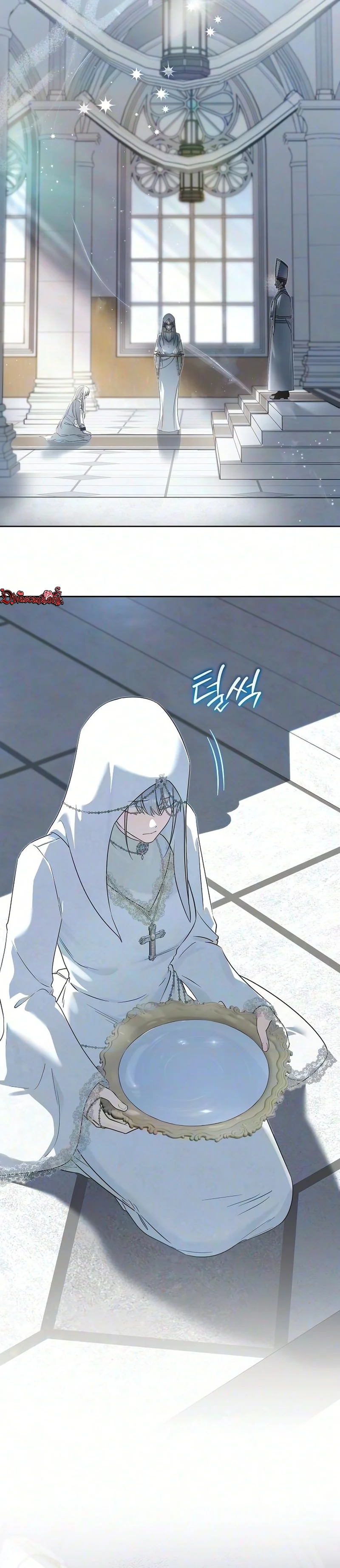 Read Saintess chapter 4 image 2 on Lezhin