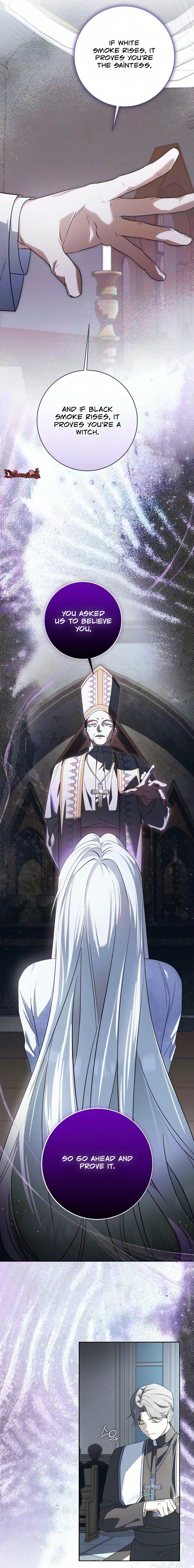 Read Saintess chapter 4 image 3 on Lezhin