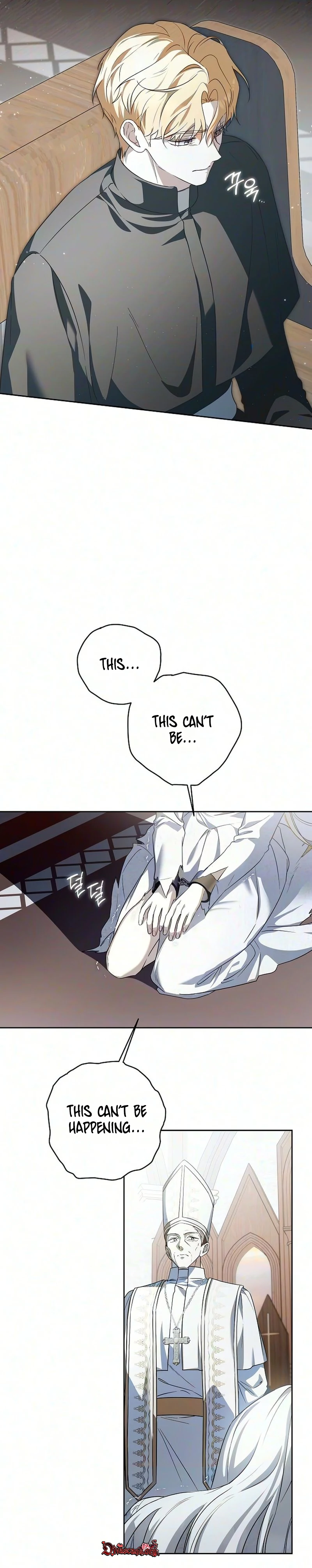 Read Saintess chapter 4 image 8 on Lezhin