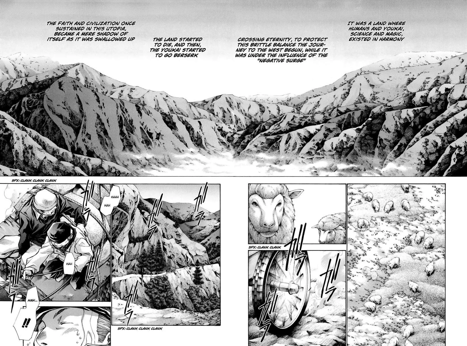 Read Saiyuki RELOAD BLAST chapter 1 image 15 on Lezhin