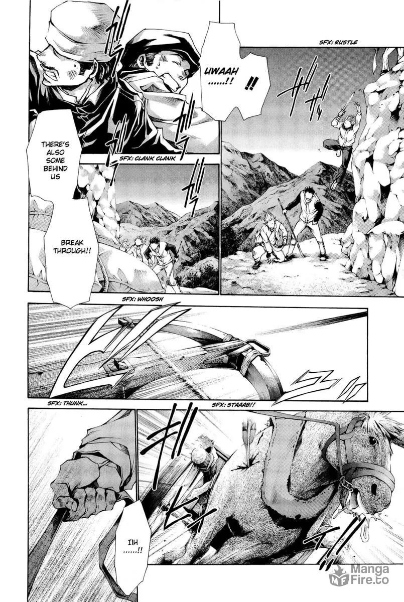 Read Saiyuki RELOAD BLAST chapter 1 image 16 on Lezhin