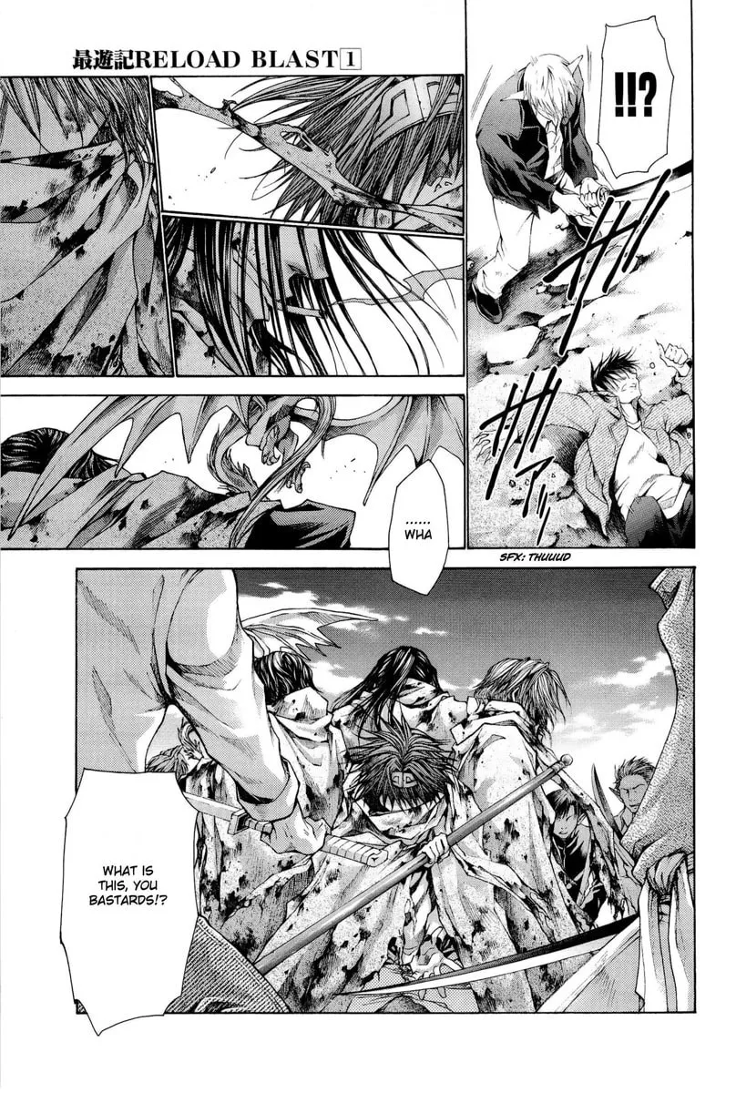 Read Saiyuki RELOAD BLAST chapter 1 image 21 on Lezhin