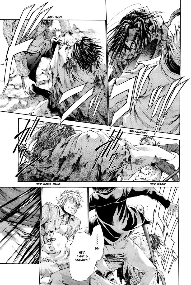 Read Saiyuki RELOAD BLAST chapter 1 image 23 on Lezhin