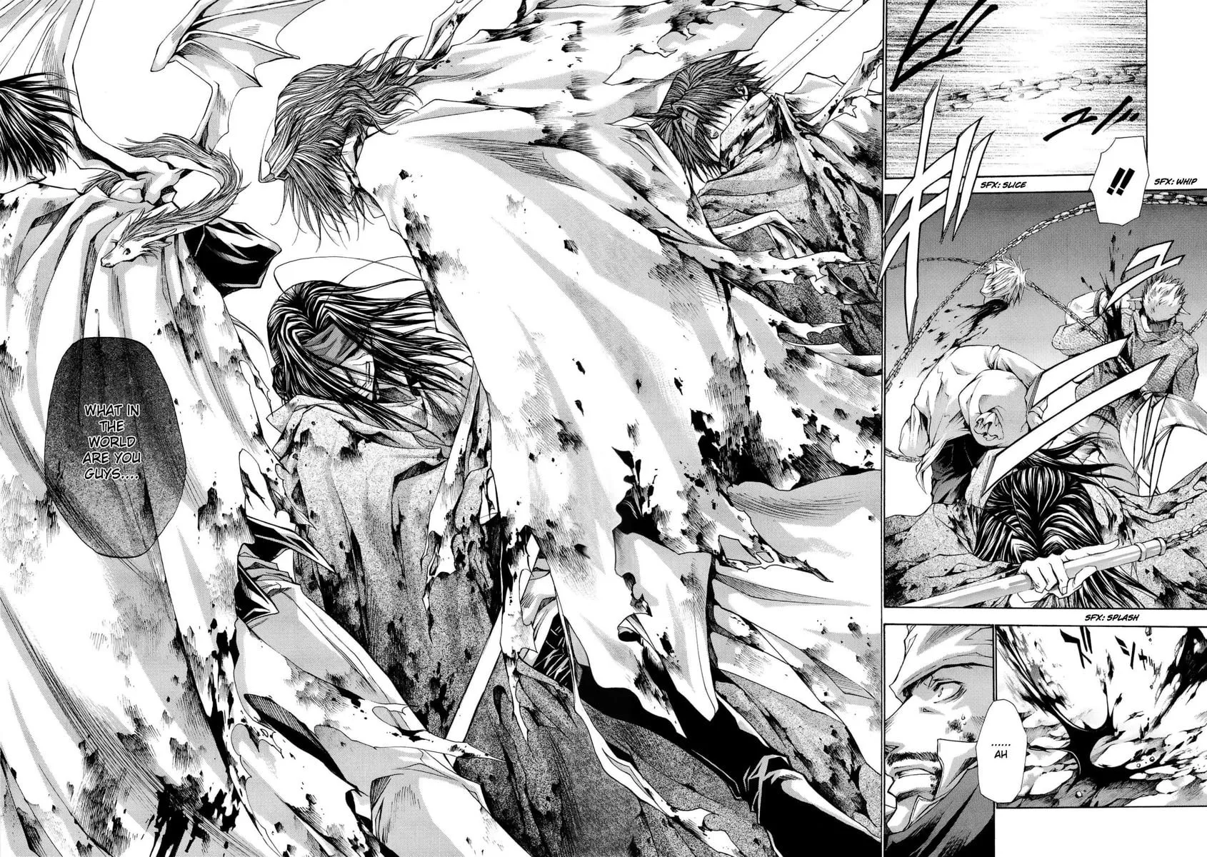 Read Saiyuki RELOAD BLAST chapter 1 image 24 on Lezhin