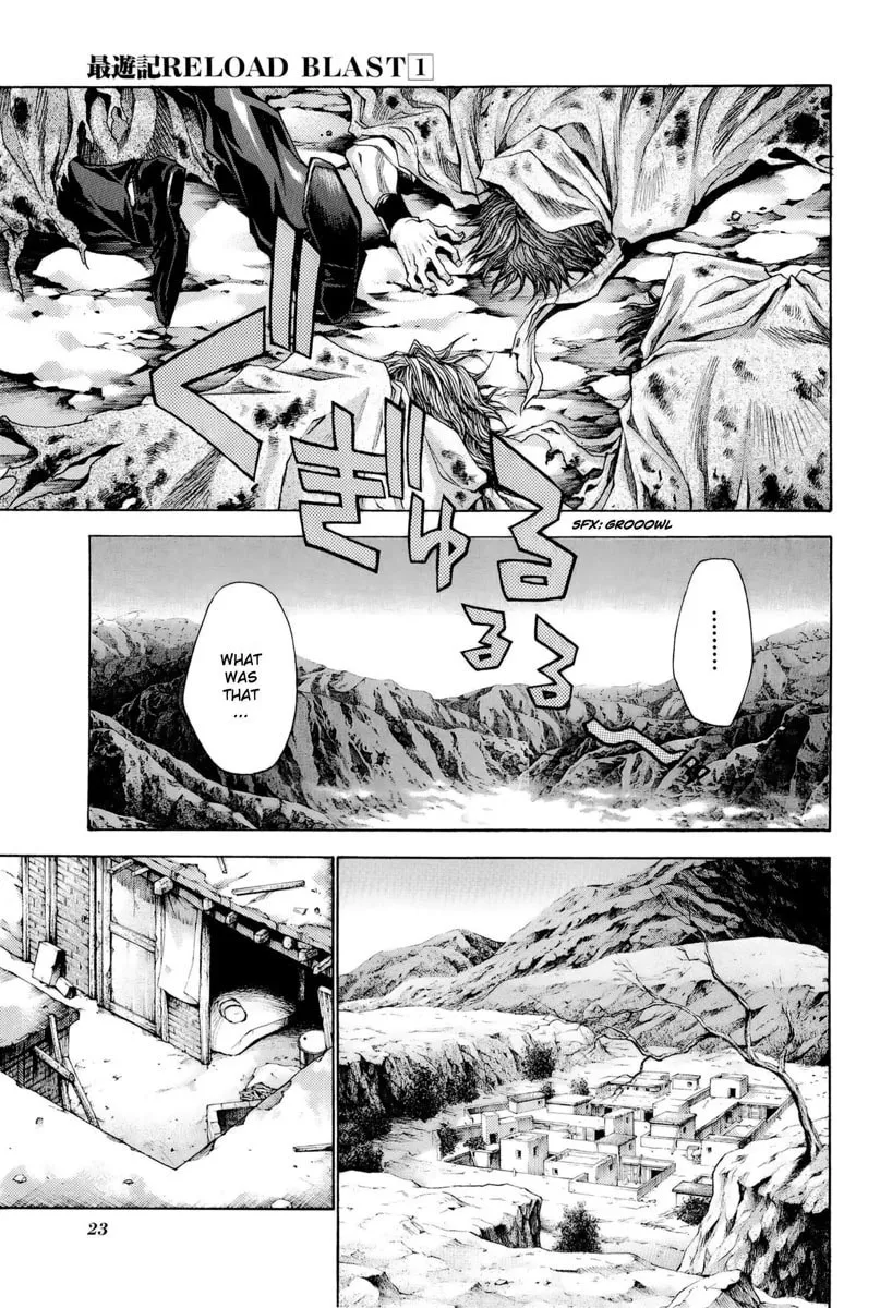 Read Saiyuki RELOAD BLAST chapter 1 image 26 on Lezhin