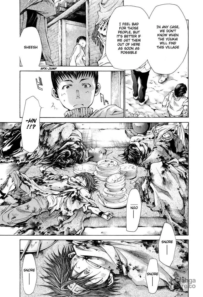Read Saiyuki RELOAD BLAST chapter 1 image 28 on Lezhin