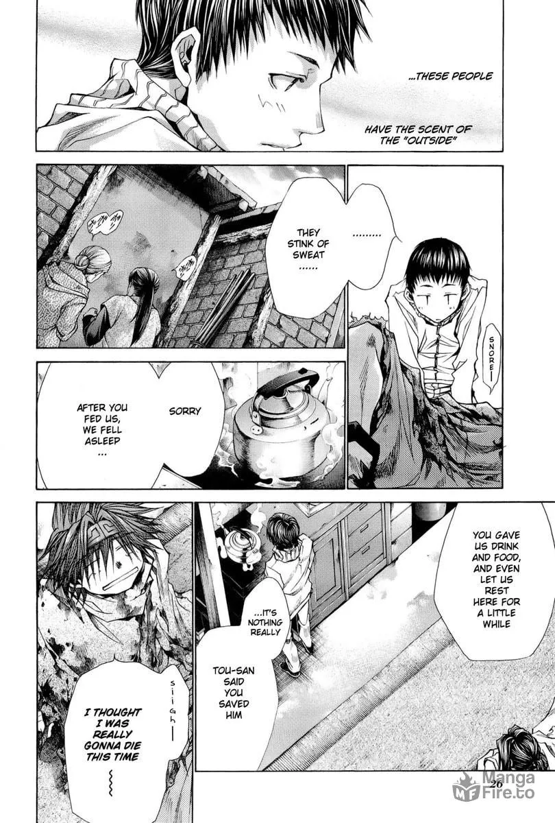 Read Saiyuki RELOAD BLAST chapter 1 image 29 on Lezhin