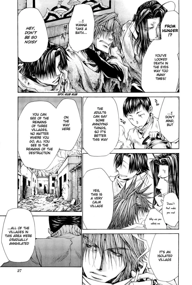 Read Saiyuki RELOAD BLAST chapter 1 image 30 on Lezhin