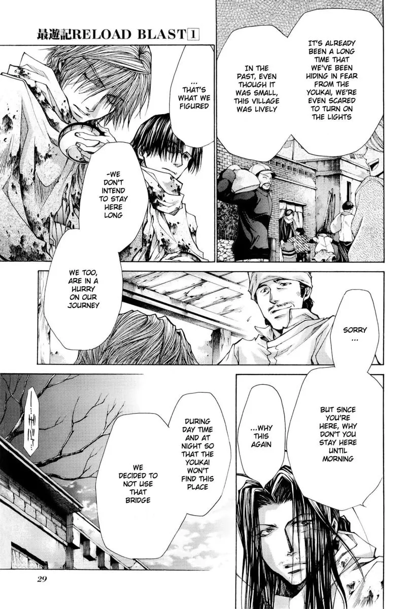 Read Saiyuki RELOAD BLAST chapter 1 image 32 on Lezhin