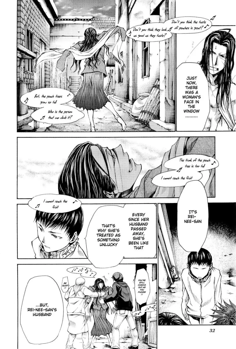 Read Saiyuki RELOAD BLAST chapter 1 image 35 on Lezhin