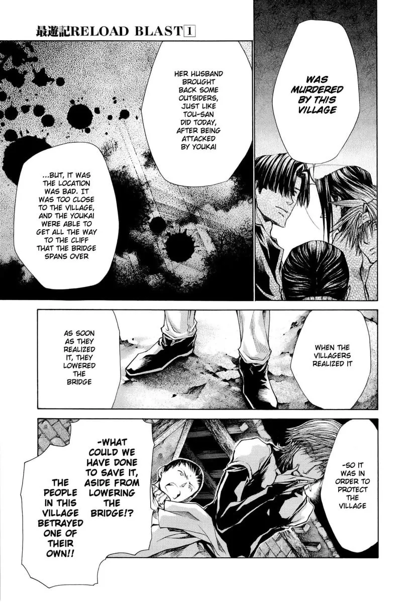 Read Saiyuki RELOAD BLAST chapter 1 image 36 on Lezhin