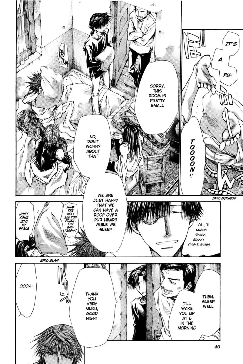 Read Saiyuki RELOAD BLAST chapter 1 image 43 on Lezhin