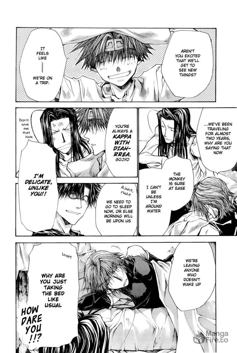 Read Saiyuki RELOAD BLAST chapter 1 image 45 on Lezhin