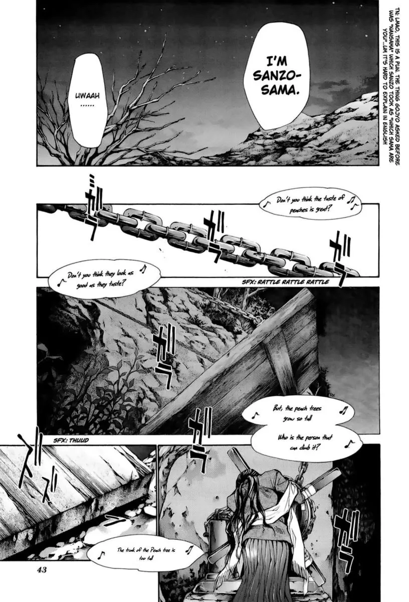 Read Saiyuki RELOAD BLAST chapter 1 image 46 on Lezhin