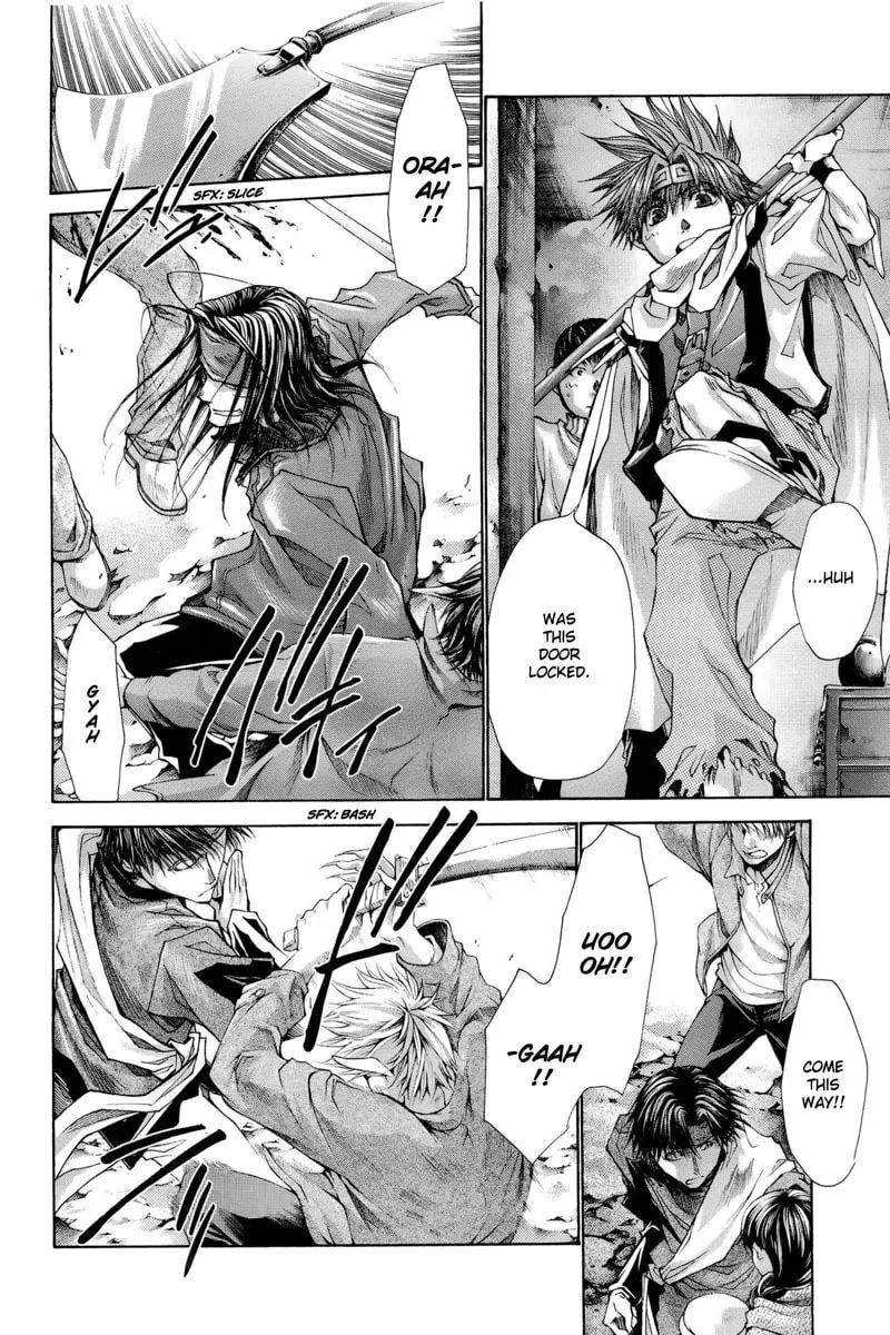 Read Saiyuki RELOAD BLAST chapter 1 image 51 on Lezhin