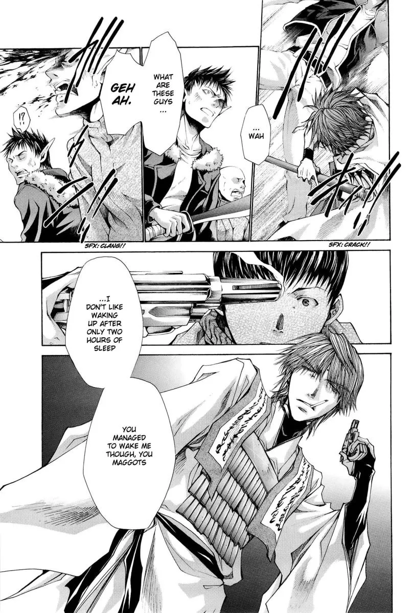 Read Saiyuki RELOAD BLAST chapter 1 image 52 on Lezhin