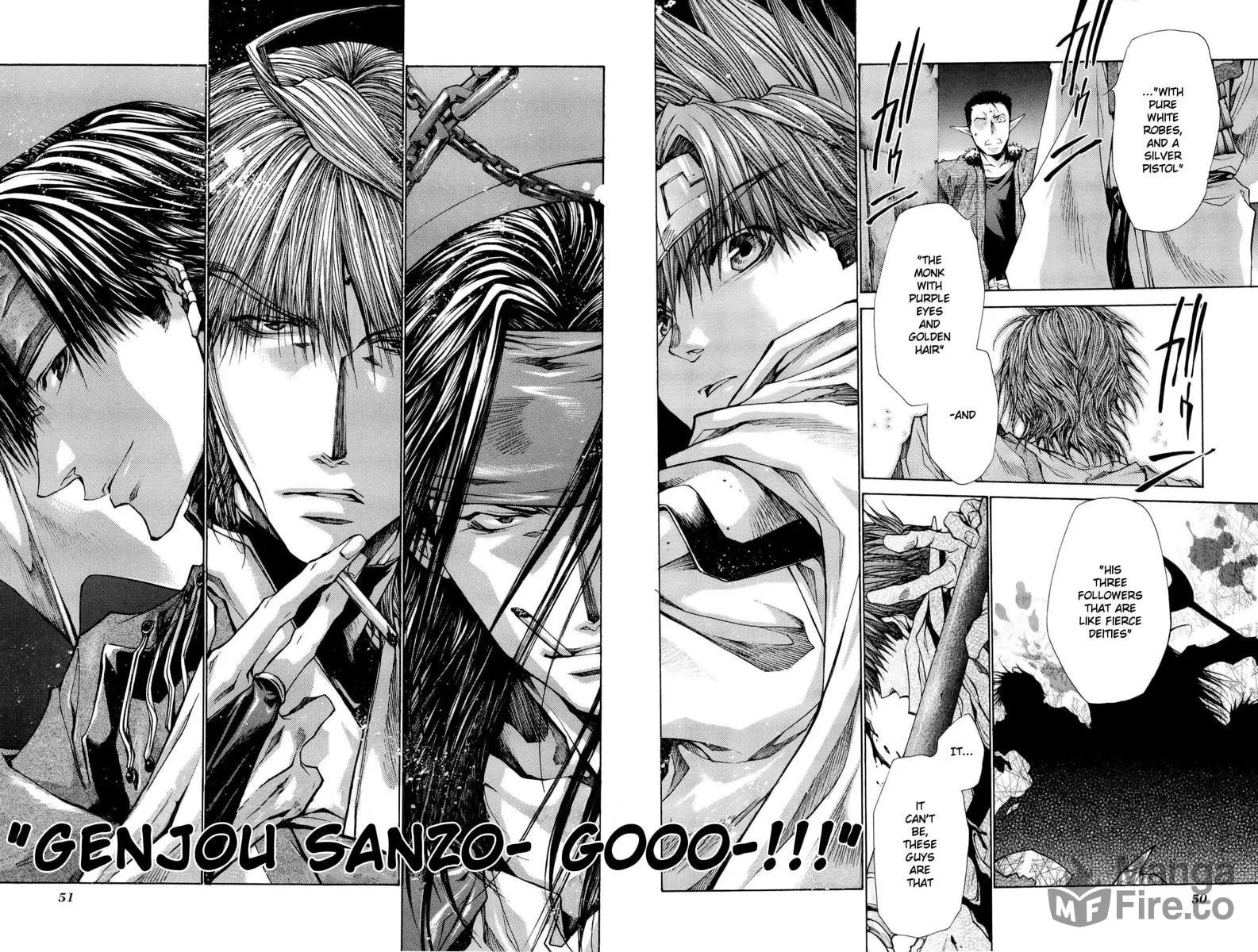 Read Saiyuki RELOAD BLAST chapter 1 image 53 on Lezhin