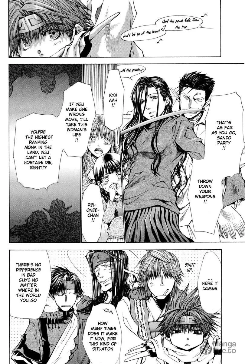 Read Saiyuki RELOAD BLAST chapter 1 image 55 on Lezhin