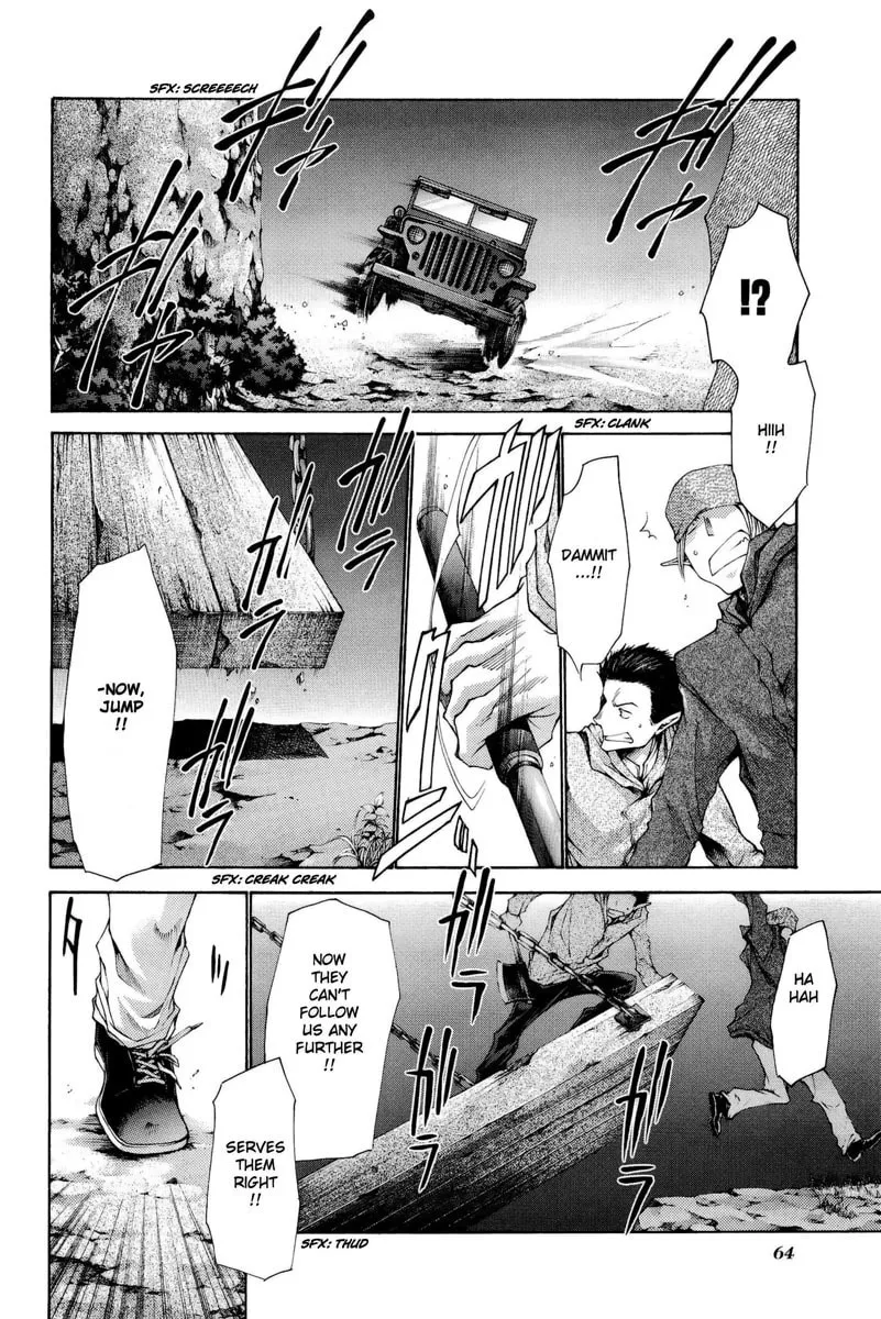 Read Saiyuki RELOAD BLAST chapter 1 image 64 on Lezhin
