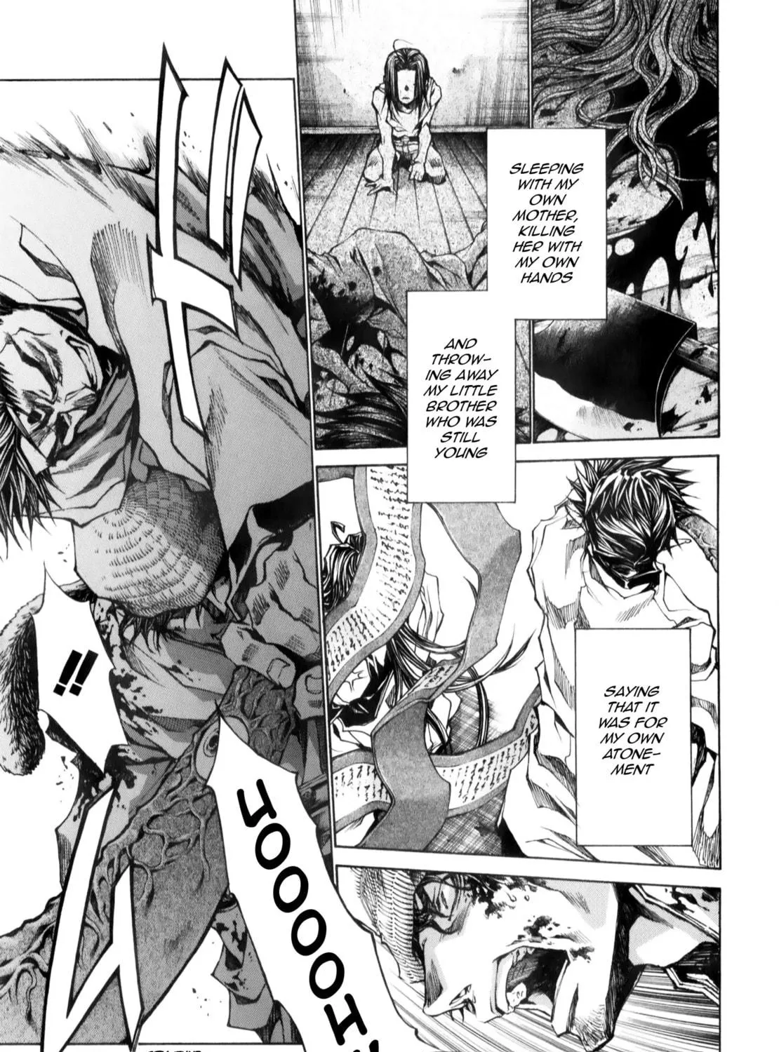 Read Saiyuki RELOAD BLAST chapter 10.1 image 10 on Lezhin