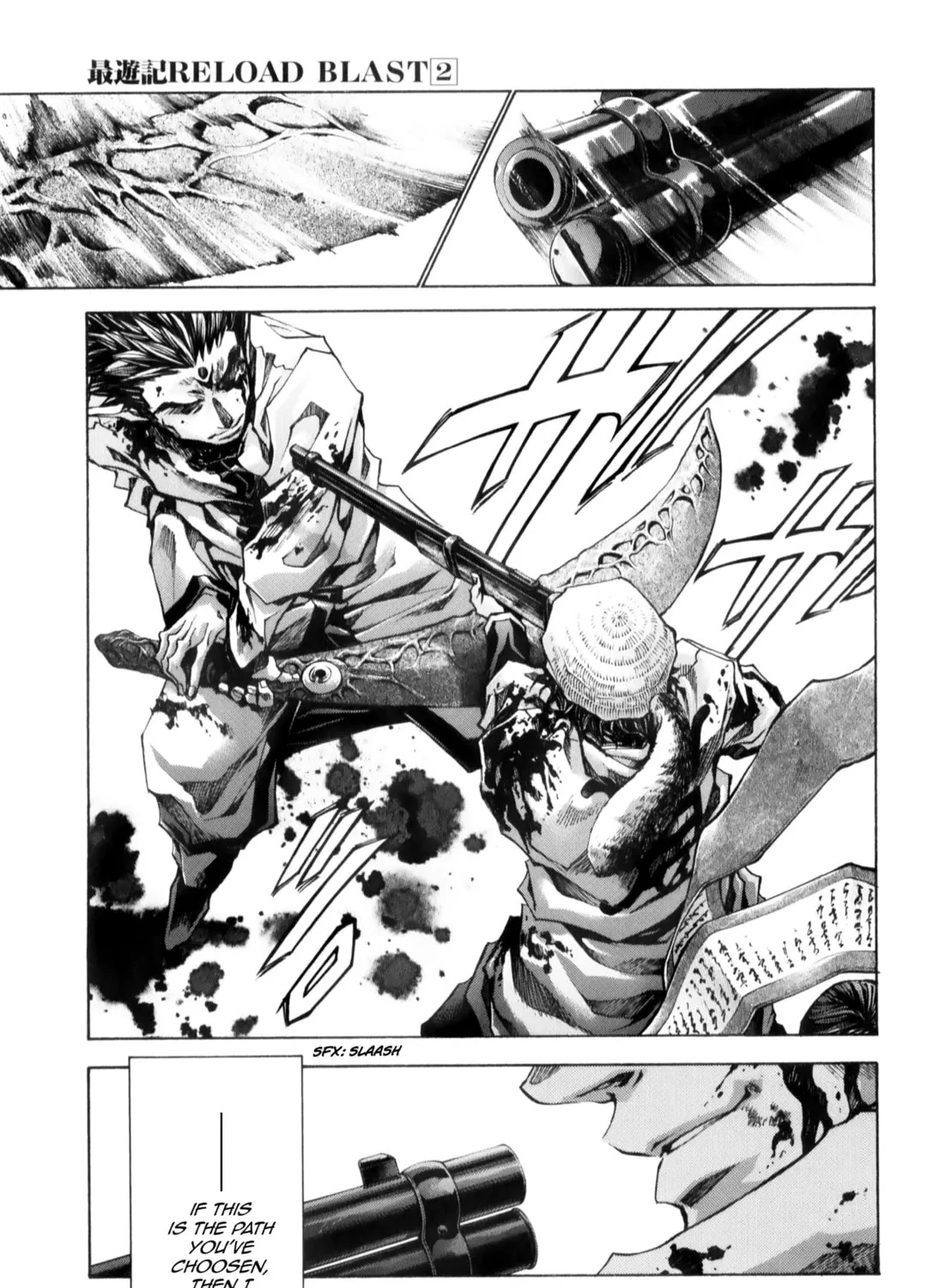 Read Saiyuki RELOAD BLAST chapter 10.1 image 14 on Lezhin