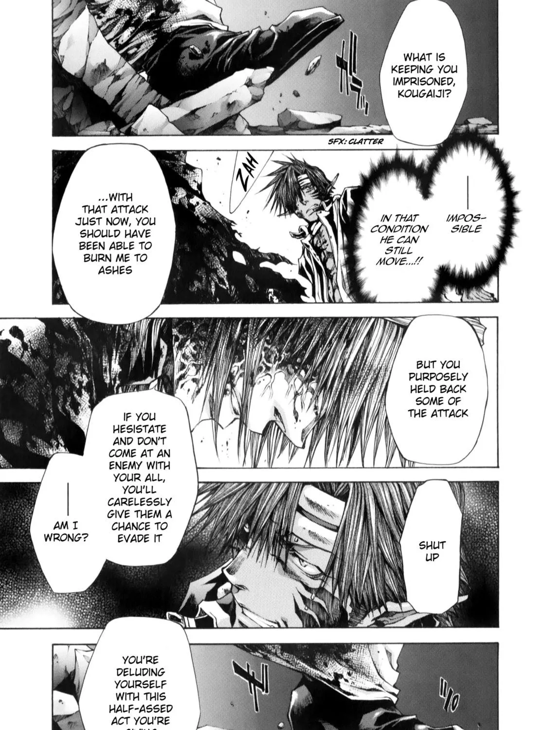Read Saiyuki RELOAD BLAST chapter 10.1 image 18 on Lezhin