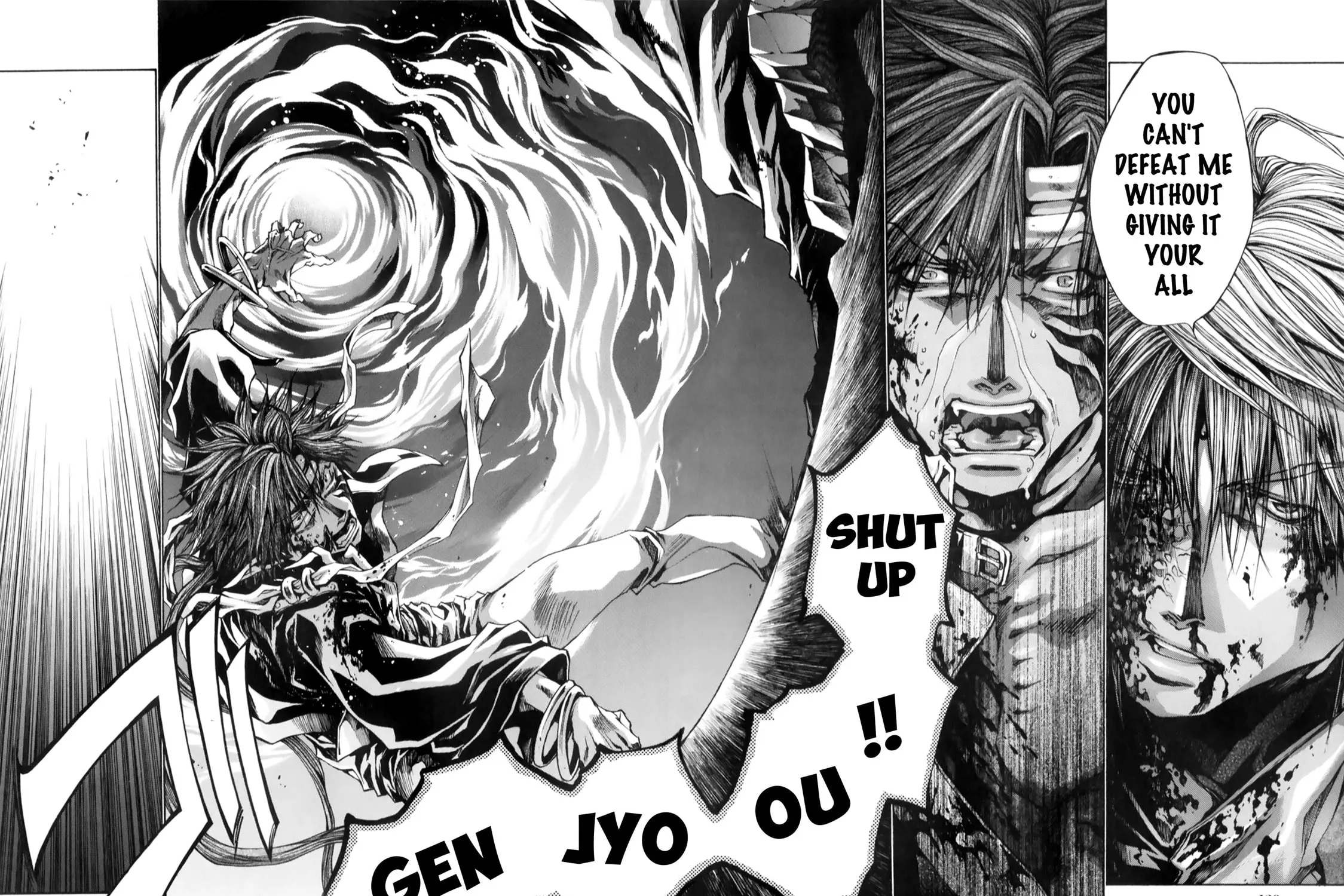 Read Saiyuki RELOAD BLAST chapter 10.1 image 20 on Lezhin