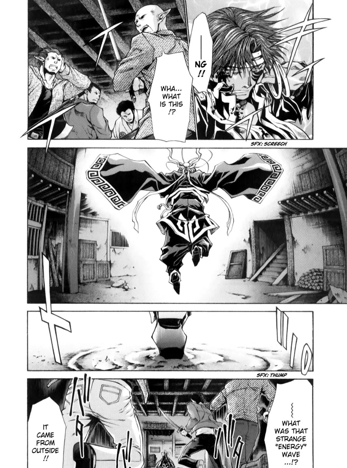 Read Saiyuki RELOAD BLAST chapter 10.1 image 28 on Lezhin