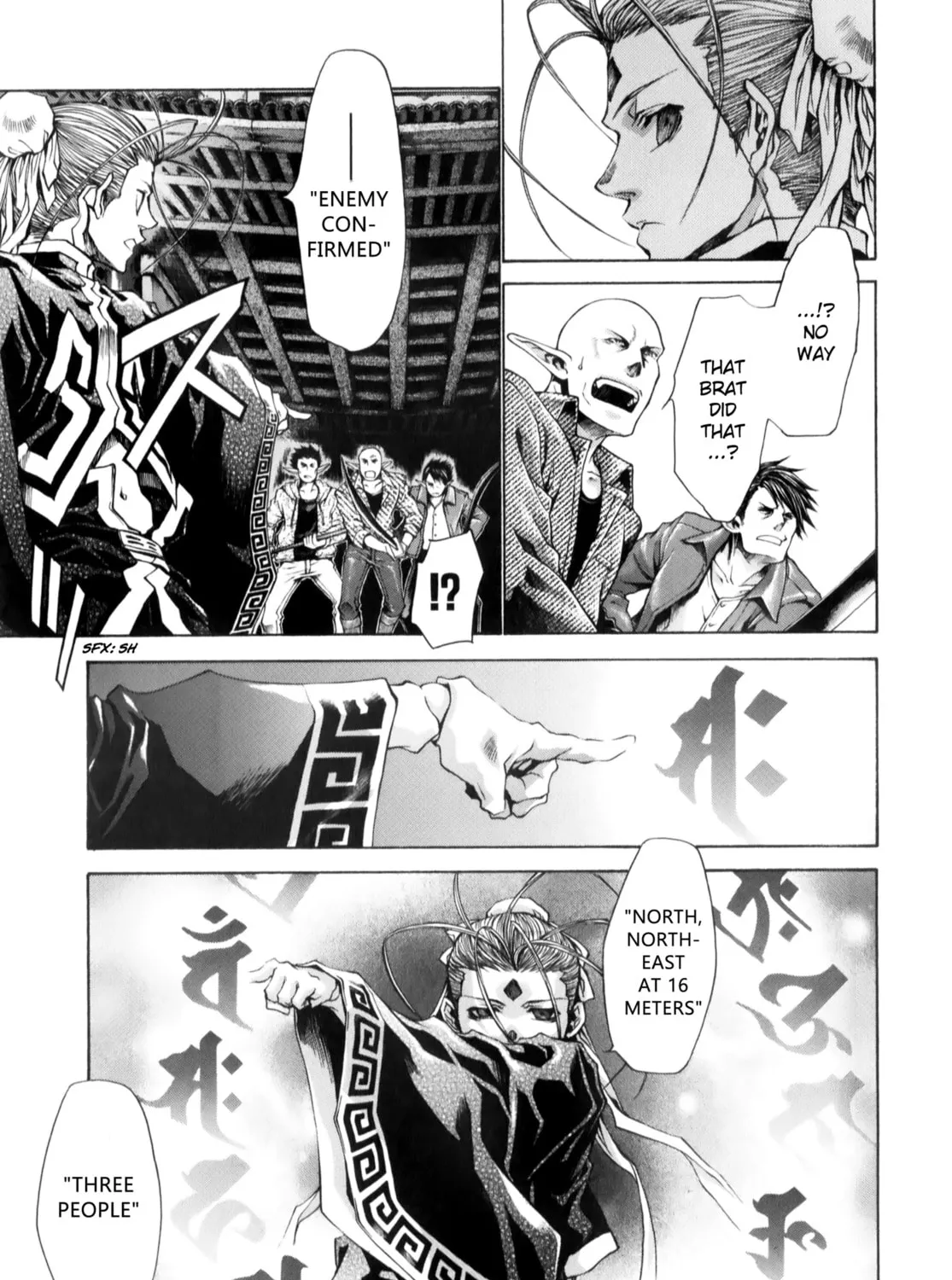 Read Saiyuki RELOAD BLAST chapter 10.1 image 30 on Lezhin