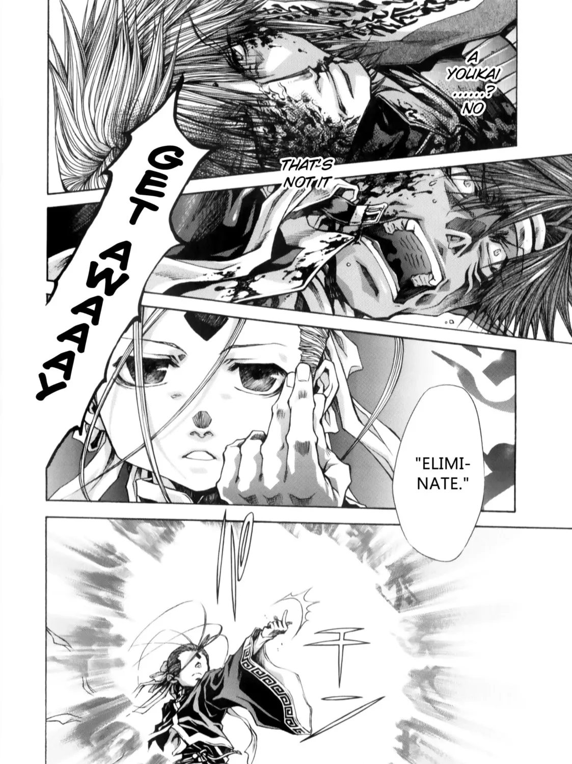 Read Saiyuki RELOAD BLAST chapter 10.1 image 32 on Lezhin