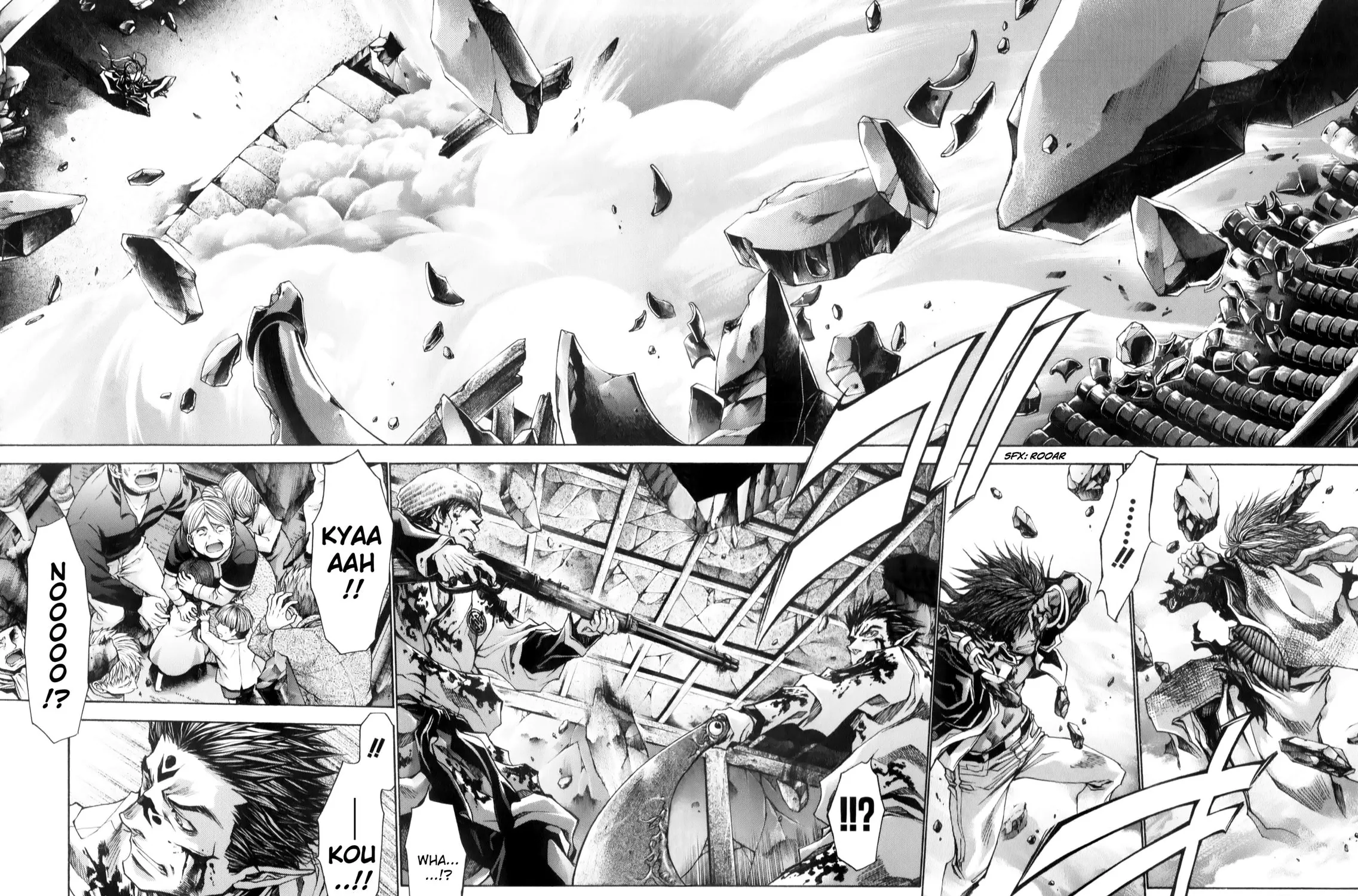 Read Saiyuki RELOAD BLAST chapter 10.1 image 36 on Lezhin