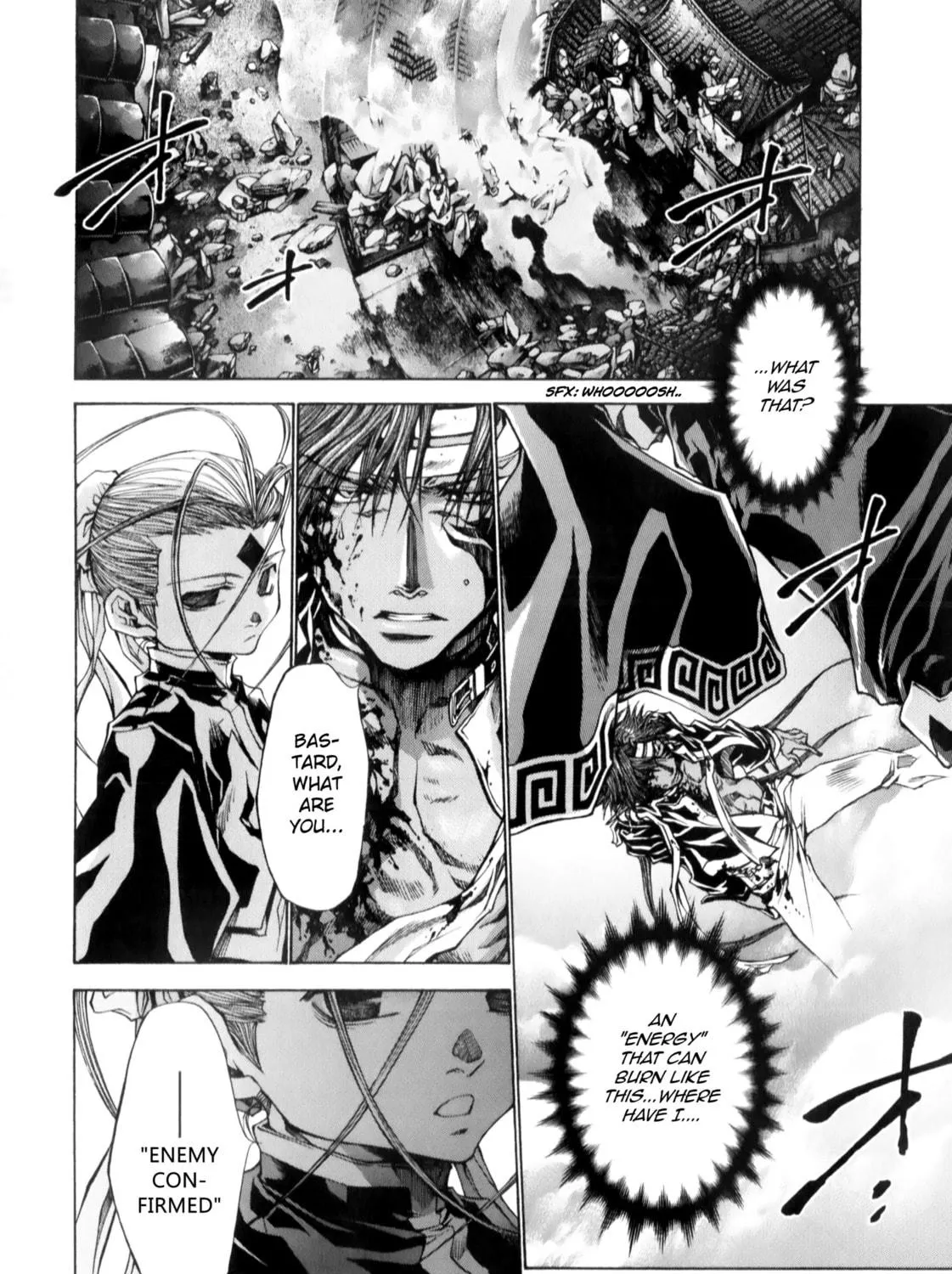 Read Saiyuki RELOAD BLAST chapter 10.1 image 38 on Lezhin