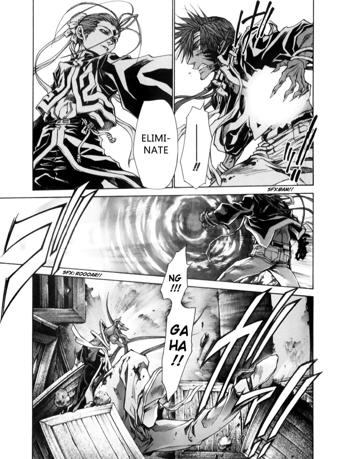 Read Saiyuki RELOAD BLAST chapter 10.1 image 40 on Lezhin