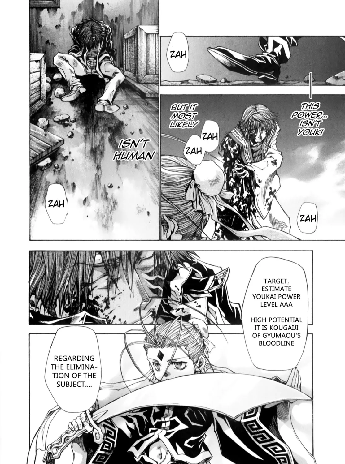 Read Saiyuki RELOAD BLAST chapter 10.1 image 42 on Lezhin