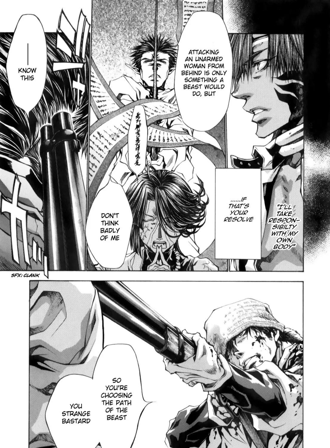 Read Saiyuki RELOAD BLAST chapter 10.1 image 6 on Lezhin