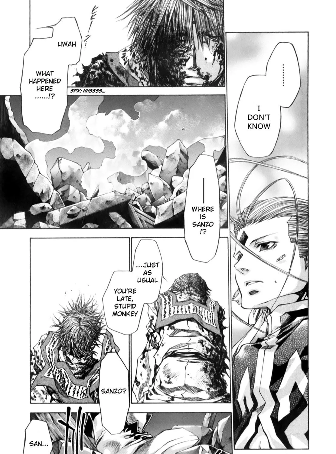 Read Saiyuki RELOAD BLAST chapter 10.2 image 10 on Lezhin