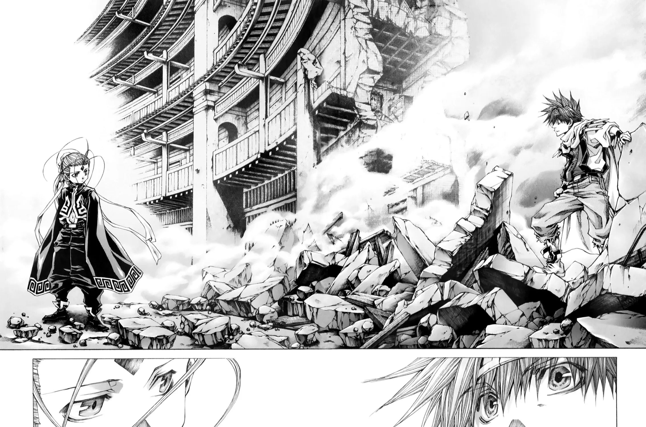 Read Saiyuki RELOAD BLAST chapter 10.2 image 12 on Lezhin