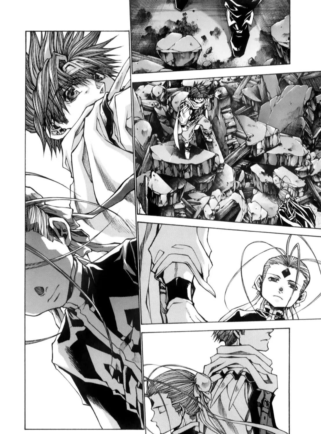 Read Saiyuki RELOAD BLAST chapter 10.2 image 14 on Lezhin