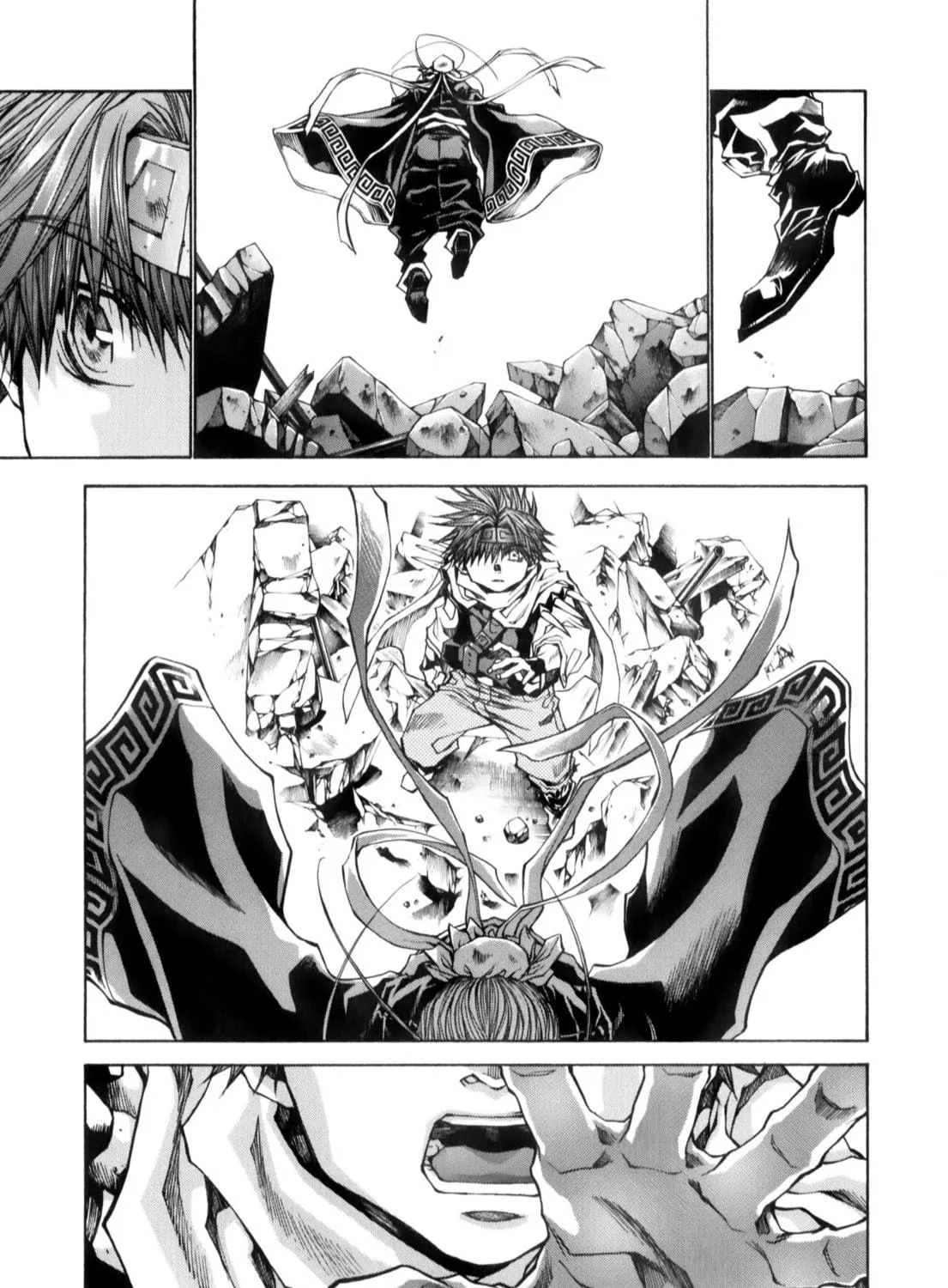 Read Saiyuki RELOAD BLAST chapter 10.2 image 16 on Lezhin
