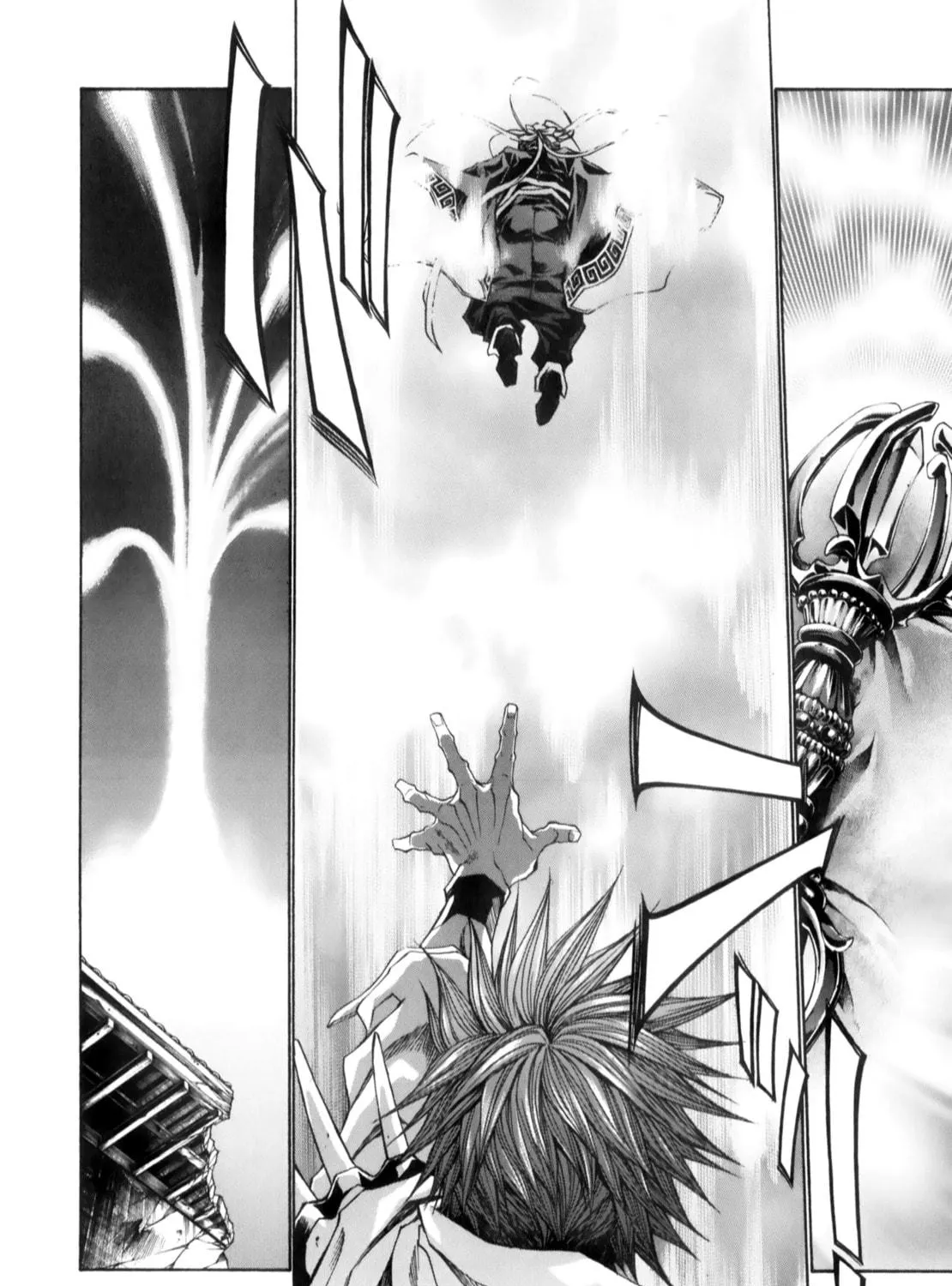 Read Saiyuki RELOAD BLAST chapter 10.2 image 18 on Lezhin