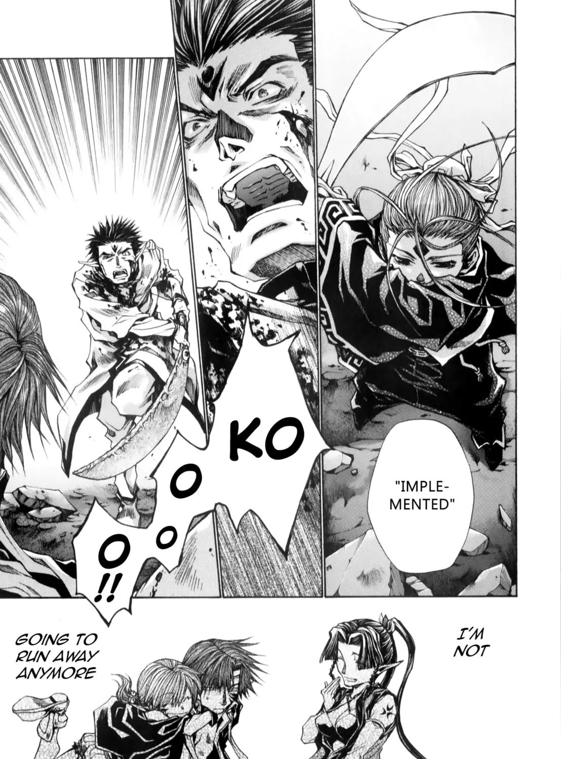Read Saiyuki RELOAD BLAST chapter 10.2 image 2 on Lezhin