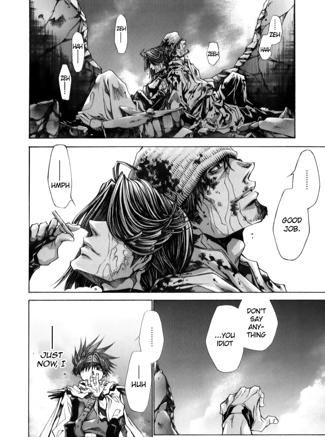 Read Saiyuki RELOAD BLAST chapter 10.2 image 22 on Lezhin