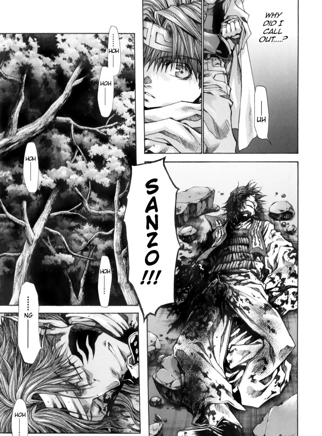 Read Saiyuki RELOAD BLAST chapter 10.2 image 24 on Lezhin