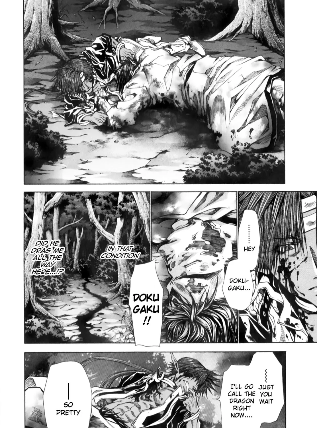 Read Saiyuki RELOAD BLAST chapter 10.2 image 26 on Lezhin
