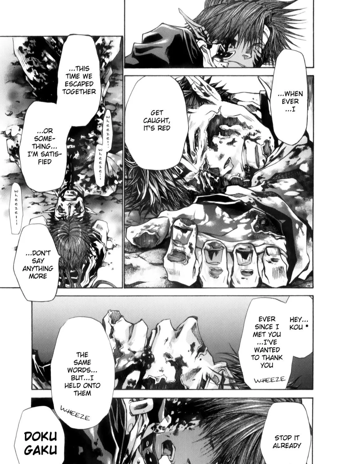 Read Saiyuki RELOAD BLAST chapter 10.2 image 28 on Lezhin