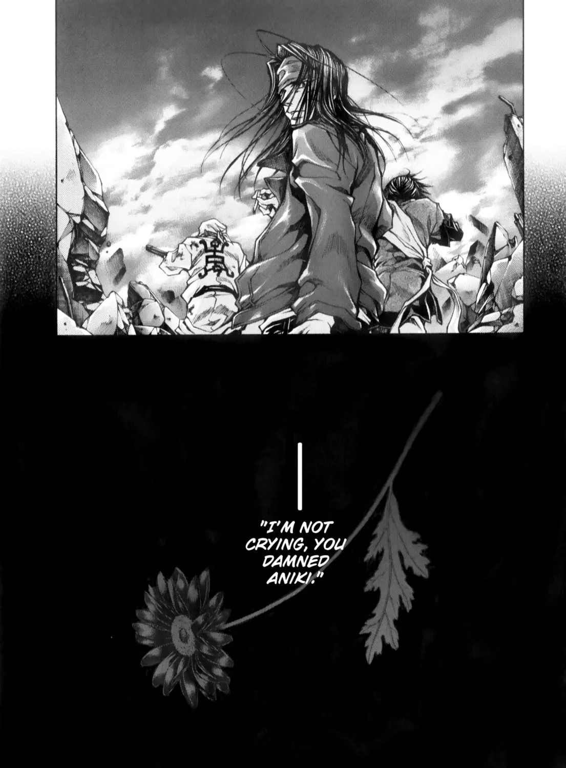 Read Saiyuki RELOAD BLAST chapter 10.2 image 32 on Lezhin